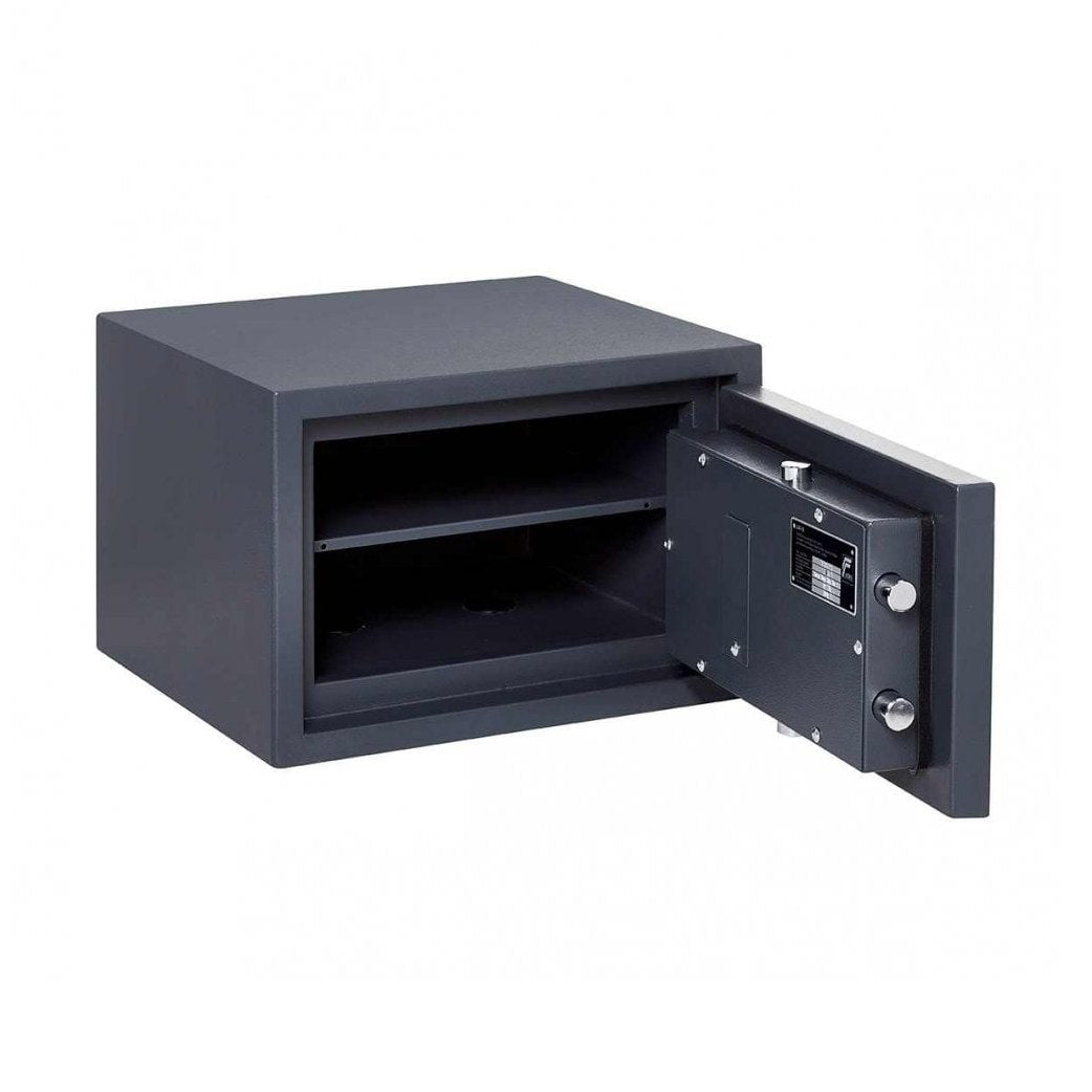 Burton Home Safe Size 2, Digital Keypad Safe - Eurograde 0