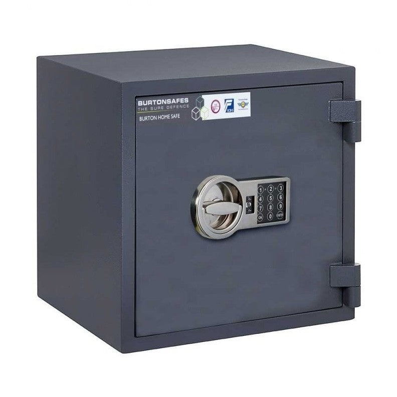 Burton Home Safe Size 3, Digital Keypad - Eurograde 0