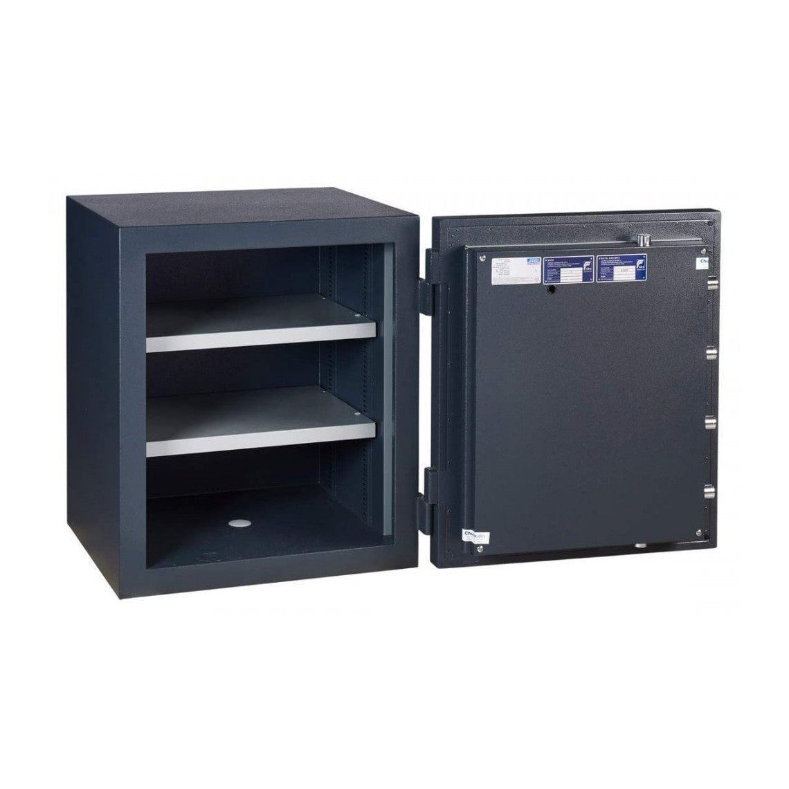 Chubbsafes DuoGuard T2 Size 110, Key Lock - Eurograde 1