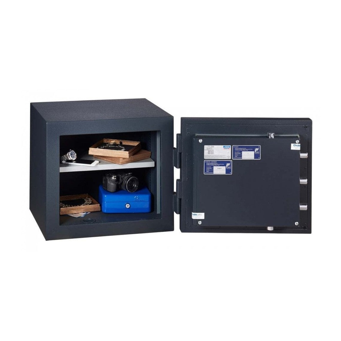Chubbsafes DuoGuard T2 Size 40, Key Lock - Eurograde 1