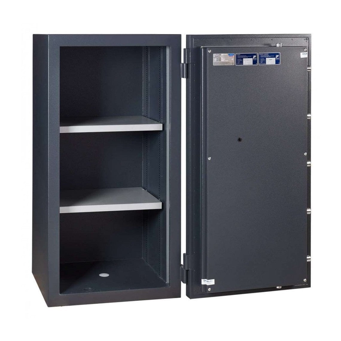 Chubbsafes DuoGuard T2 Size 200, Key Lock - Eurograde 2