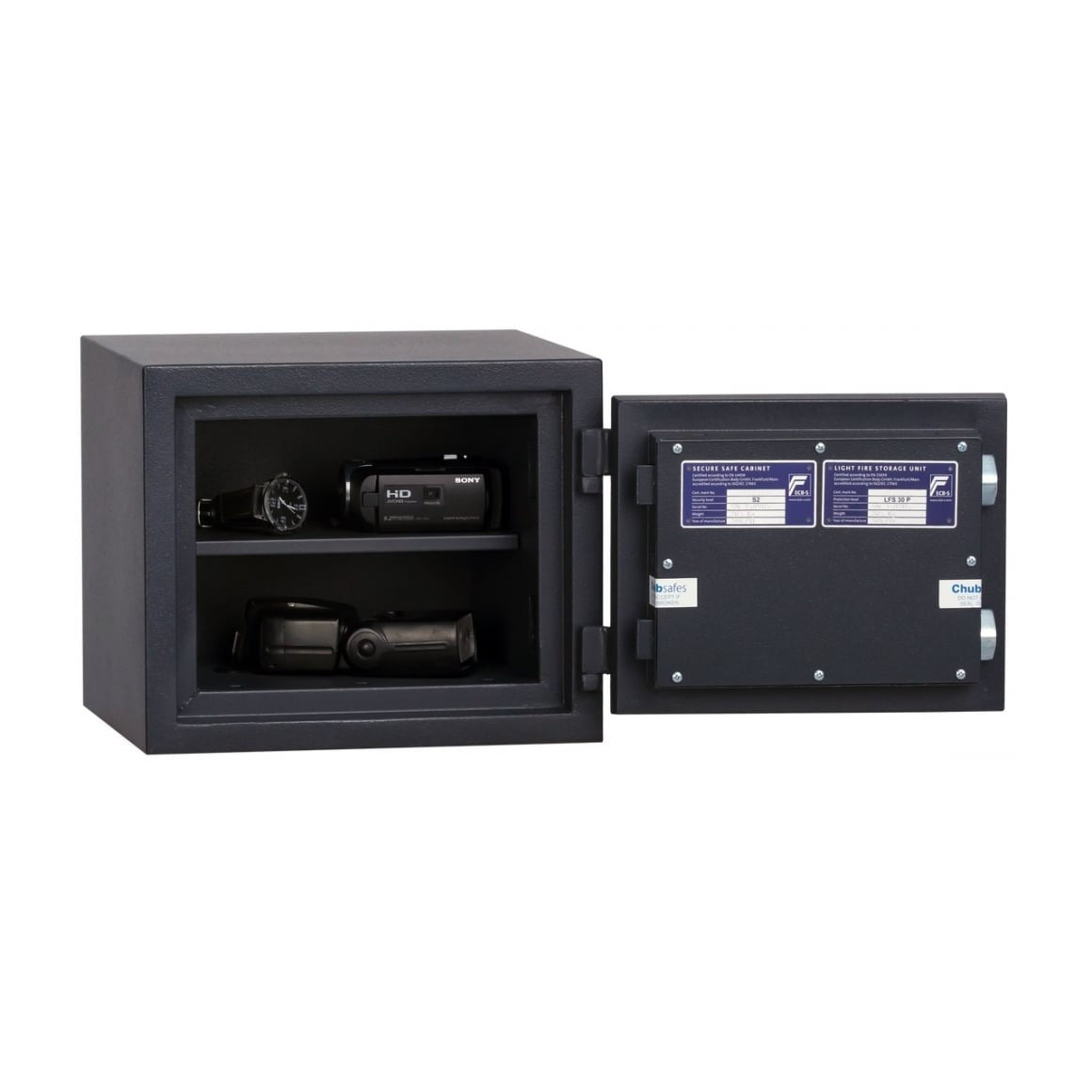 ChubbSafes HomeSafe S2 30P Size 10, Key Lock - AiS Insurance Approved