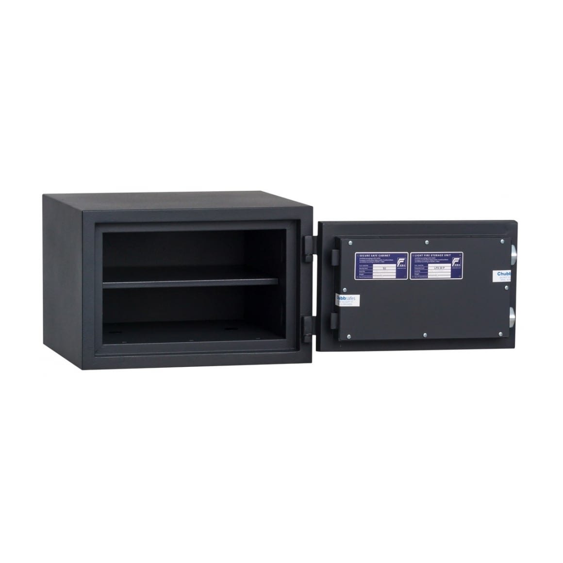 ChubbSafes HomeSafe S2 30P Size 20, Key Lock - AiS Insurance Approved