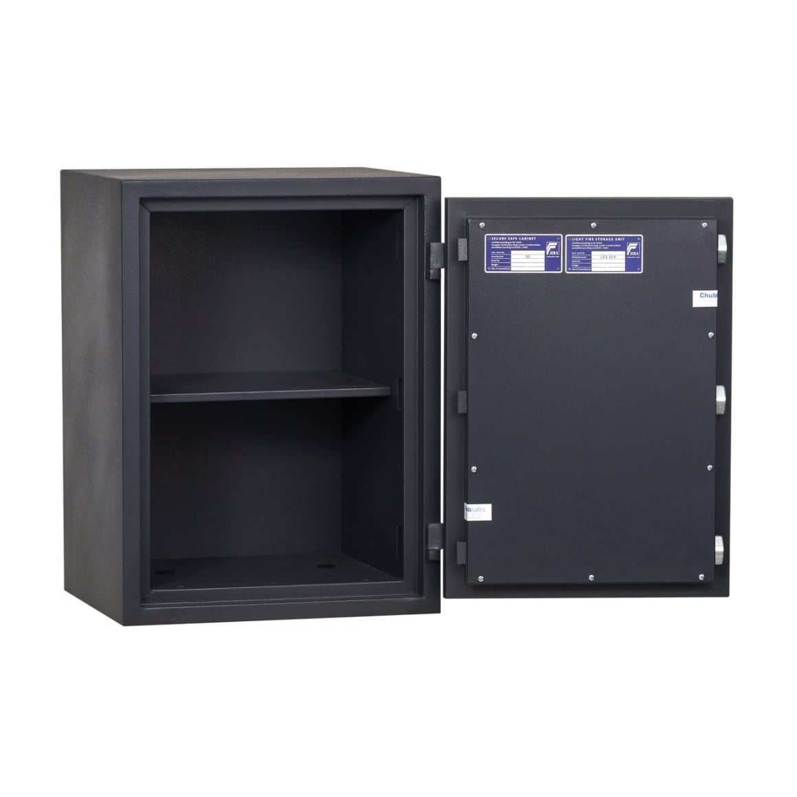ChubbSafes HomeSafe S2 30P Size 50, Digital Keyapd - AiS Insurance Approved