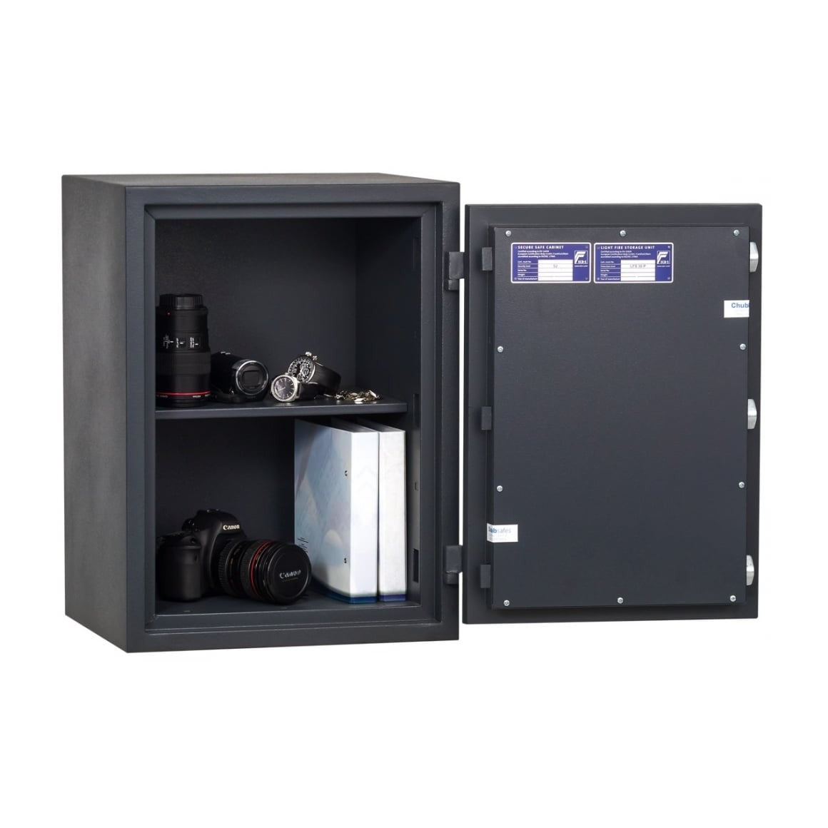 ChubbSafes HomeSafe S2 30P Size 50, Key Lock - AiS Insurance Approved