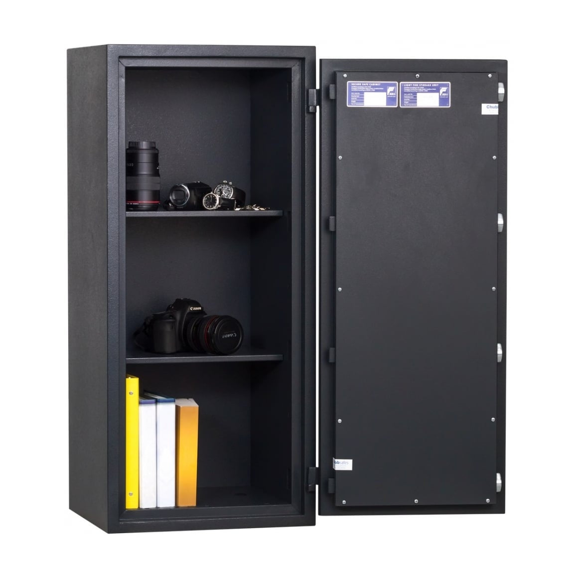 ChubbSafes HomeSafe S2 30P Size 90, Key Lock - AiS Insurance Approved