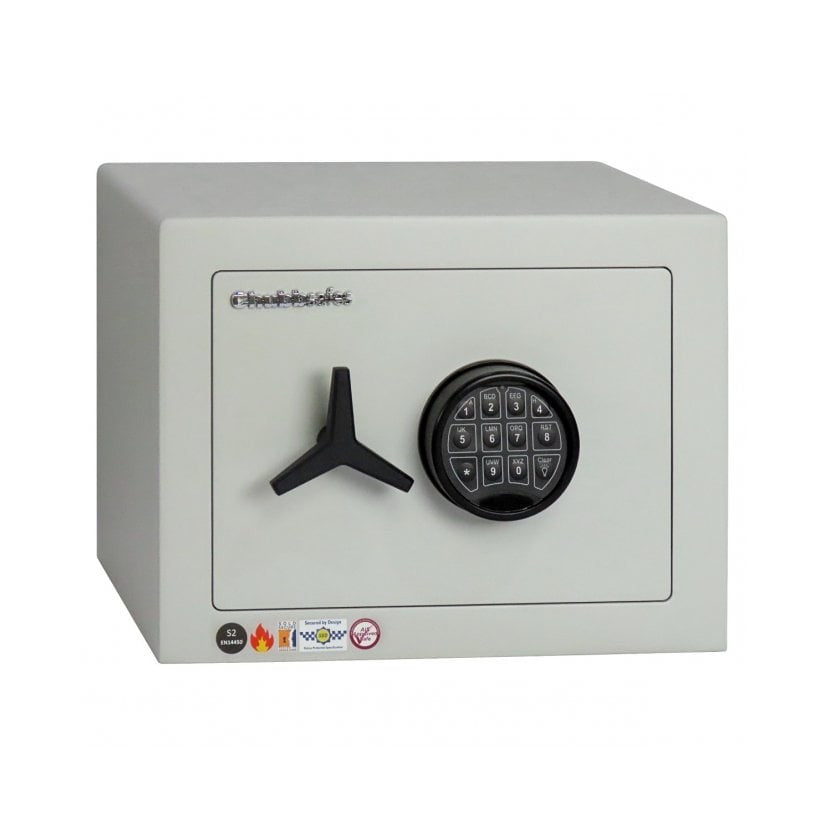 Chubbsafes HomeVault S2 Plus, Size 25 - Digital Keypad