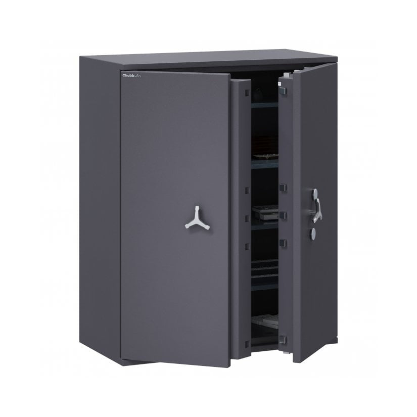 Chubbsafes Trident DF T2 Size 1090, Dual Key Lock - Eurograde 4
