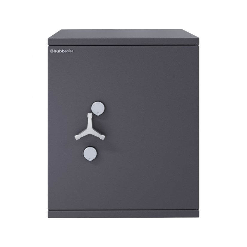 Chubbsafes Trident DF T2 Size 245, Dual Key Lock - Eurograde 5