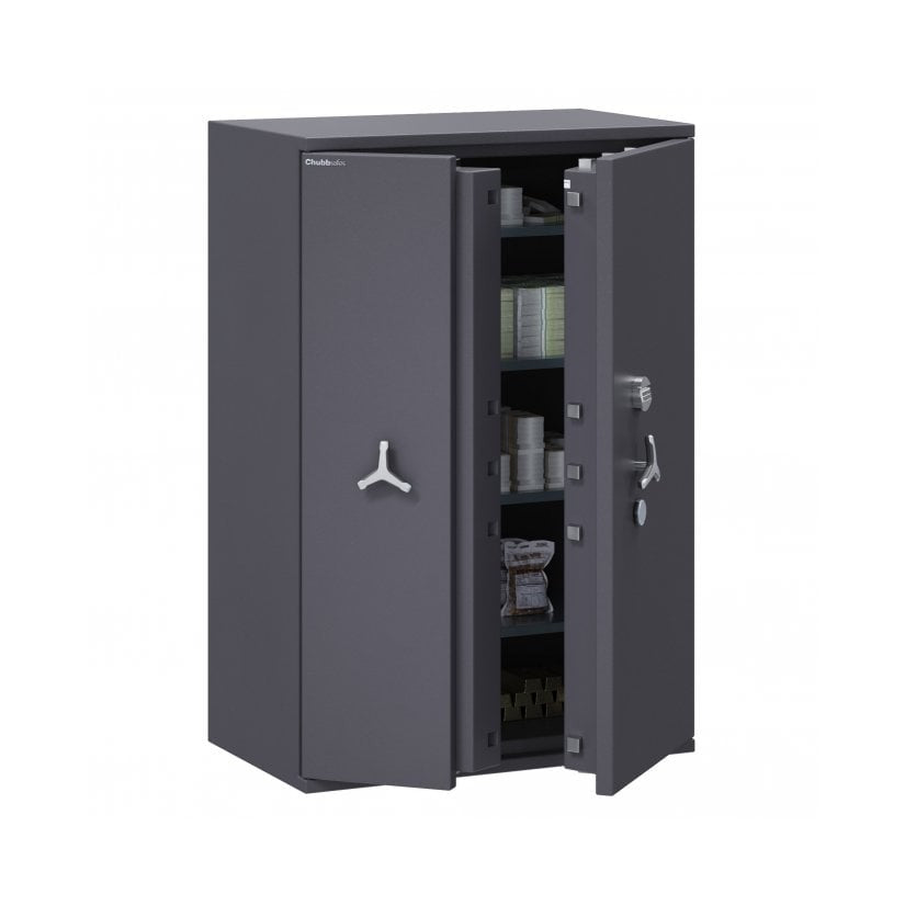 Chubbsafes Triforce T2 Size 1090, Dual Key Locking - Eurograde 4