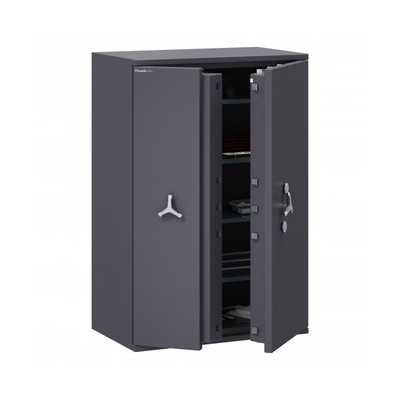 Chubbsafes Triforce T2 Size 885, Dual Key Locking - Eurograde 5