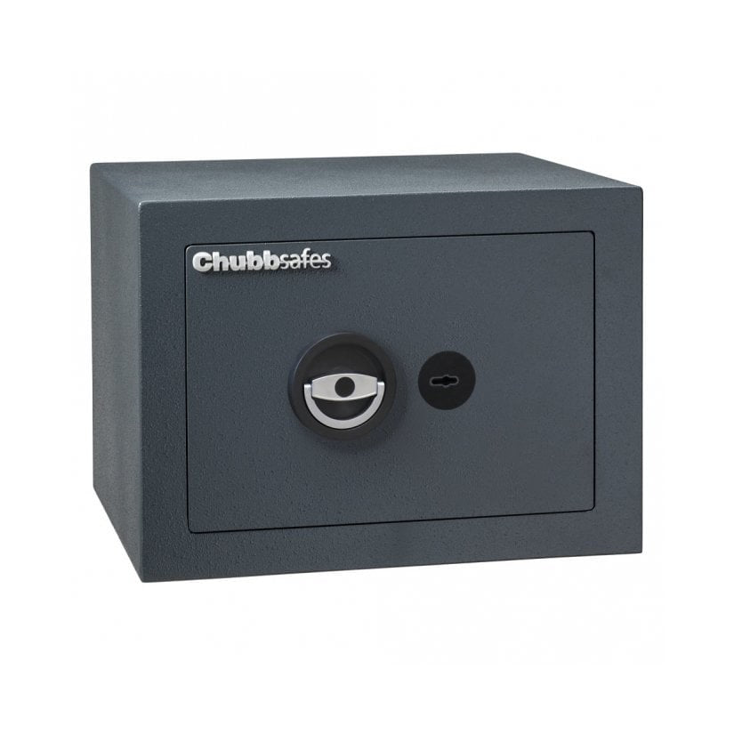 Chubbsafes Zeta Size 25, Key Lock - Eurograde 0