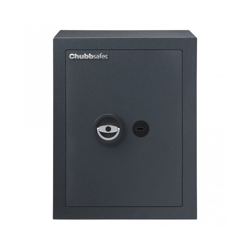 Chubbsafes Zeta Size 50, Key Lock - Eurograde 0