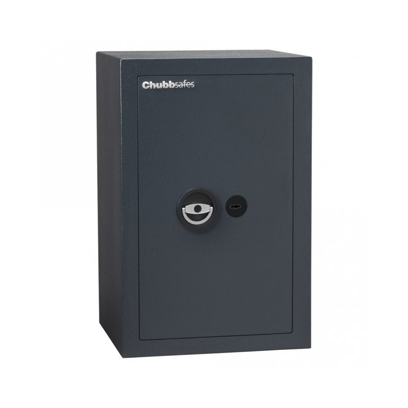 Chubbsafes Zeta Size 65, Key Lock - Eurograde 0