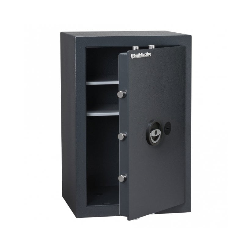 Chubbsafes Zeta Size 65, Key Lock - Eurograde 0