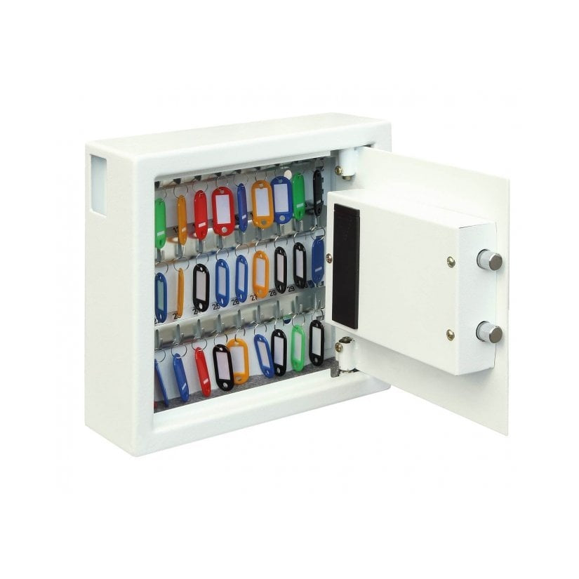 Phoenix Cygnus Key Deposit Safe KS0031E, Digital Keypad - 30 Key Storage