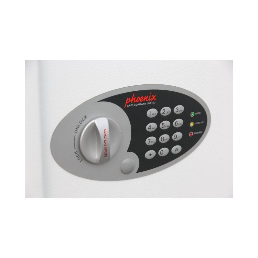 Phoenix Cygnus Key Deposit Safe KS0031E, Digital Keypad - 30 Key Storage