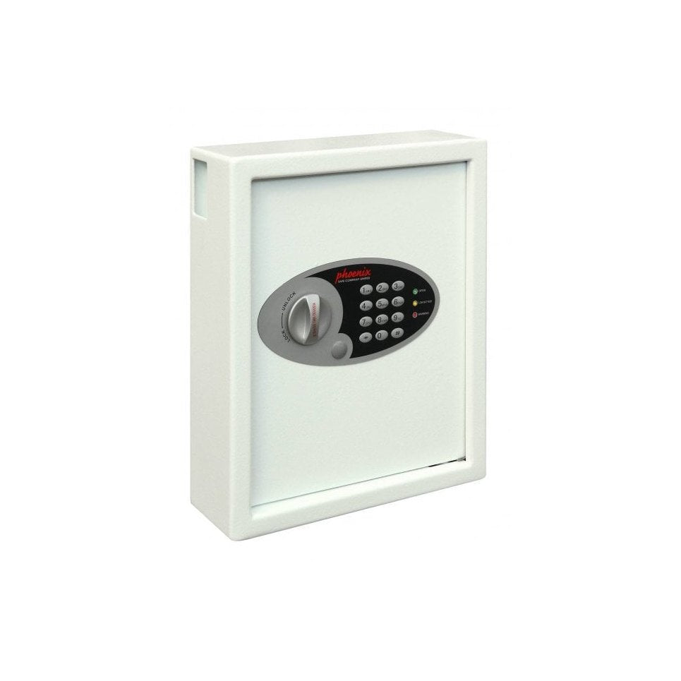 Phoenix Cygnus Key Deposit Safe KS0032E, Digital Keypad - 48 Key Storage