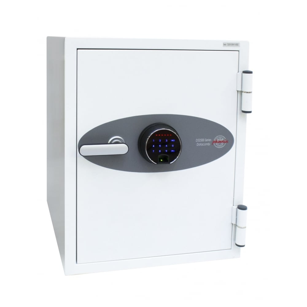 Phoenix Data Combi DS2501F, Biometric Lock Safe - 90 Min Fire Protection