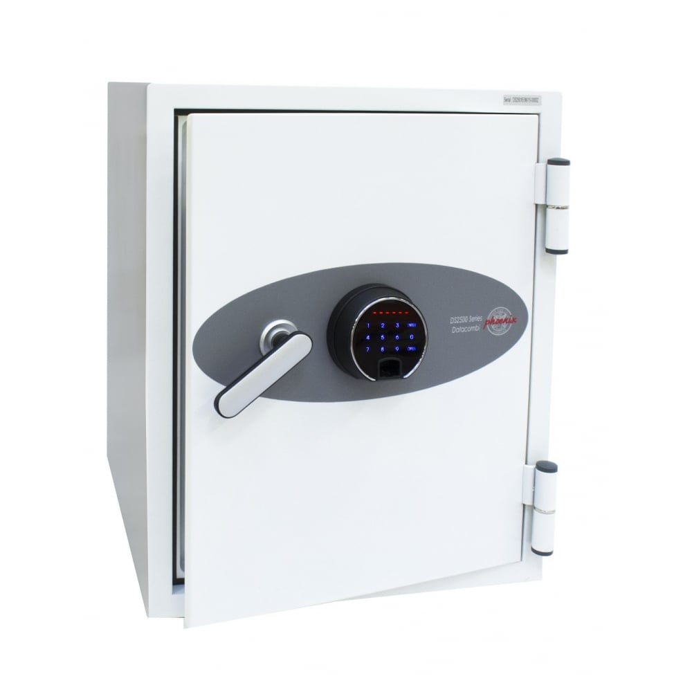Phoenix Data Combi DS2501F, Biometric Lock Safe - 90 Min Fire Protection