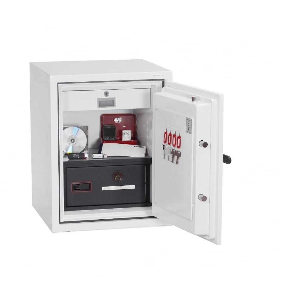Phoenix Data Combi DS2501K, Key Lock Safe - 90 Min Fire Protection
