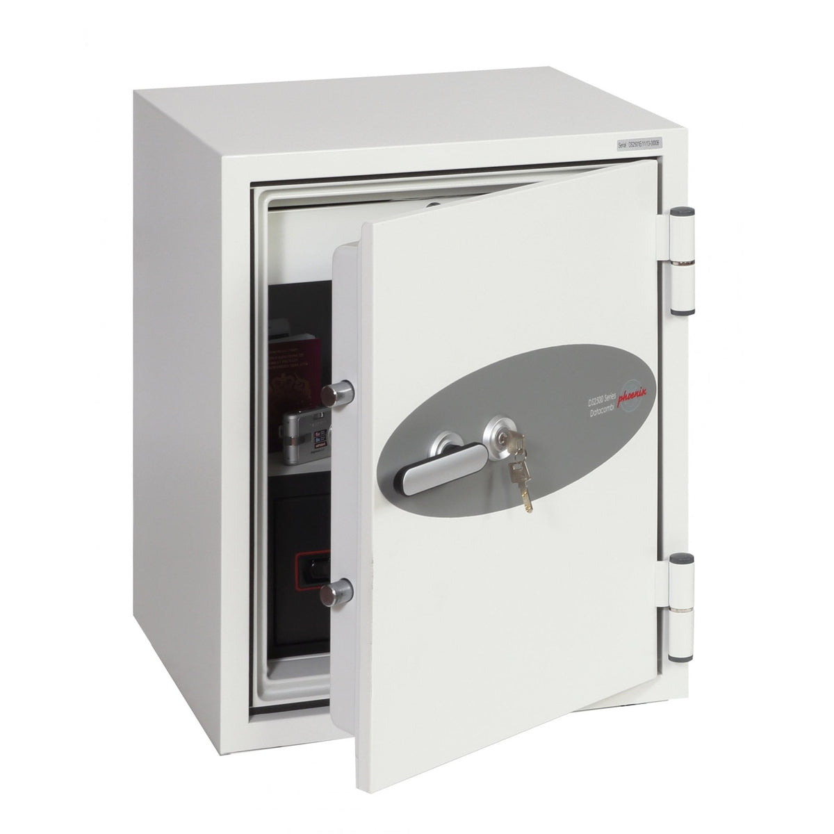Phoenix Data Combi DS2501K, Key Lock Safe - 90 Min Fire Protection