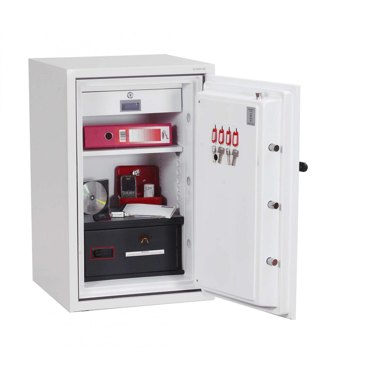 Phoenix Data Combi DS2502E, Digital Keypad Safe - 90 Min Fire Protection