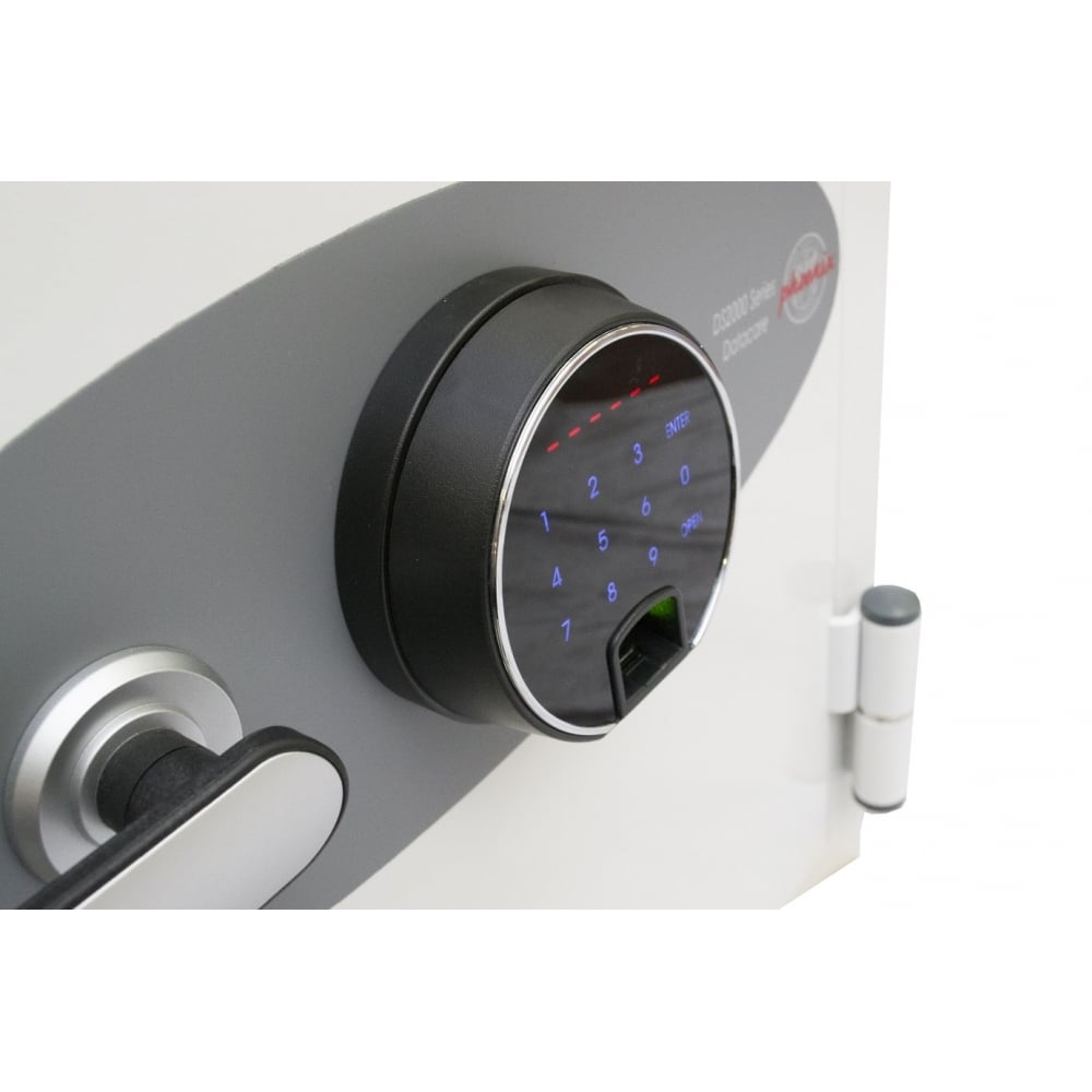Phoenix Data Combi DS2502F, Biometric Lock Safe - 90 Min Fire Protection