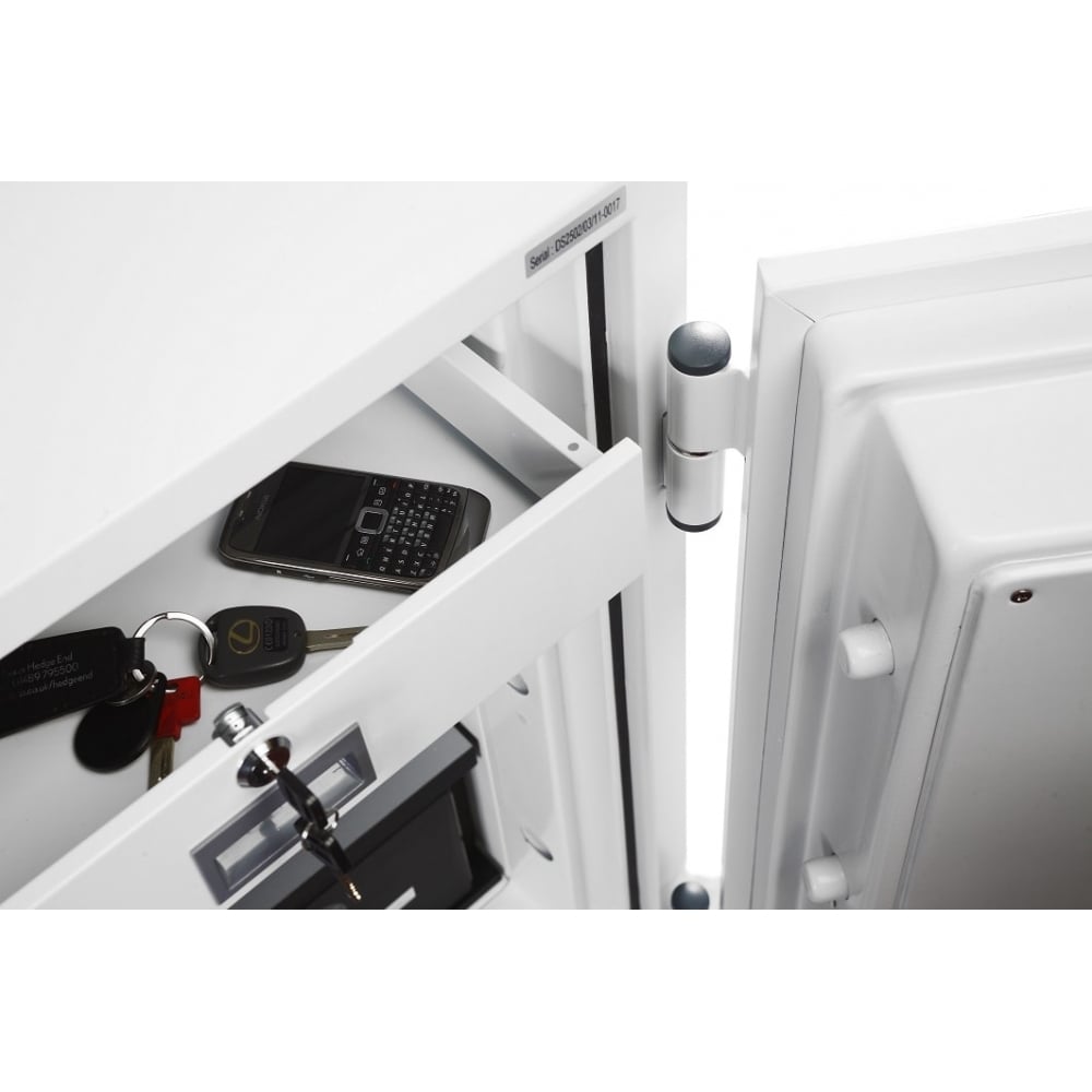 Phoenix Data Combi DS2502K, Key Lock Safe - 90 Min Fire Protection
