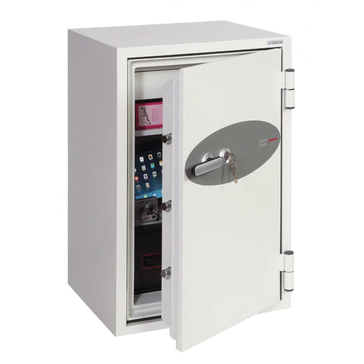 Phoenix Data Combi DS2502K, Key Lock Safe - 90 Min Fire Protection