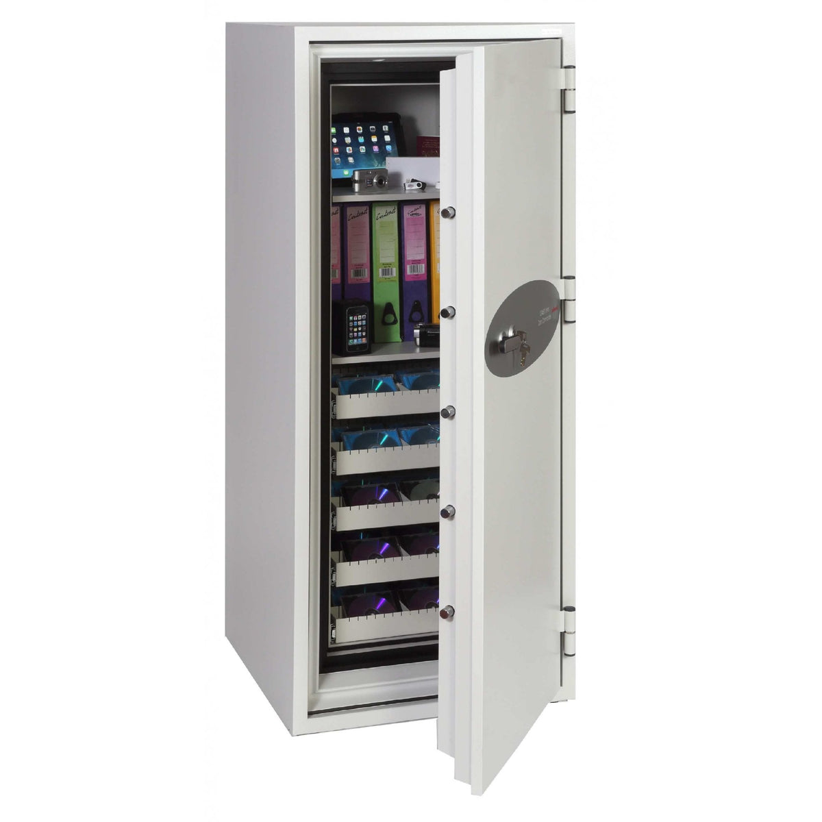 Phoenix Data Commander DS4622K, Key Lock Safe - 120 Min Fire Protection