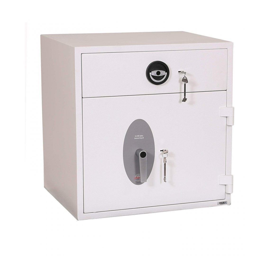 Phoenix Diamond Deposit HS1091KD, Key Lock Safe - Eurograde 1