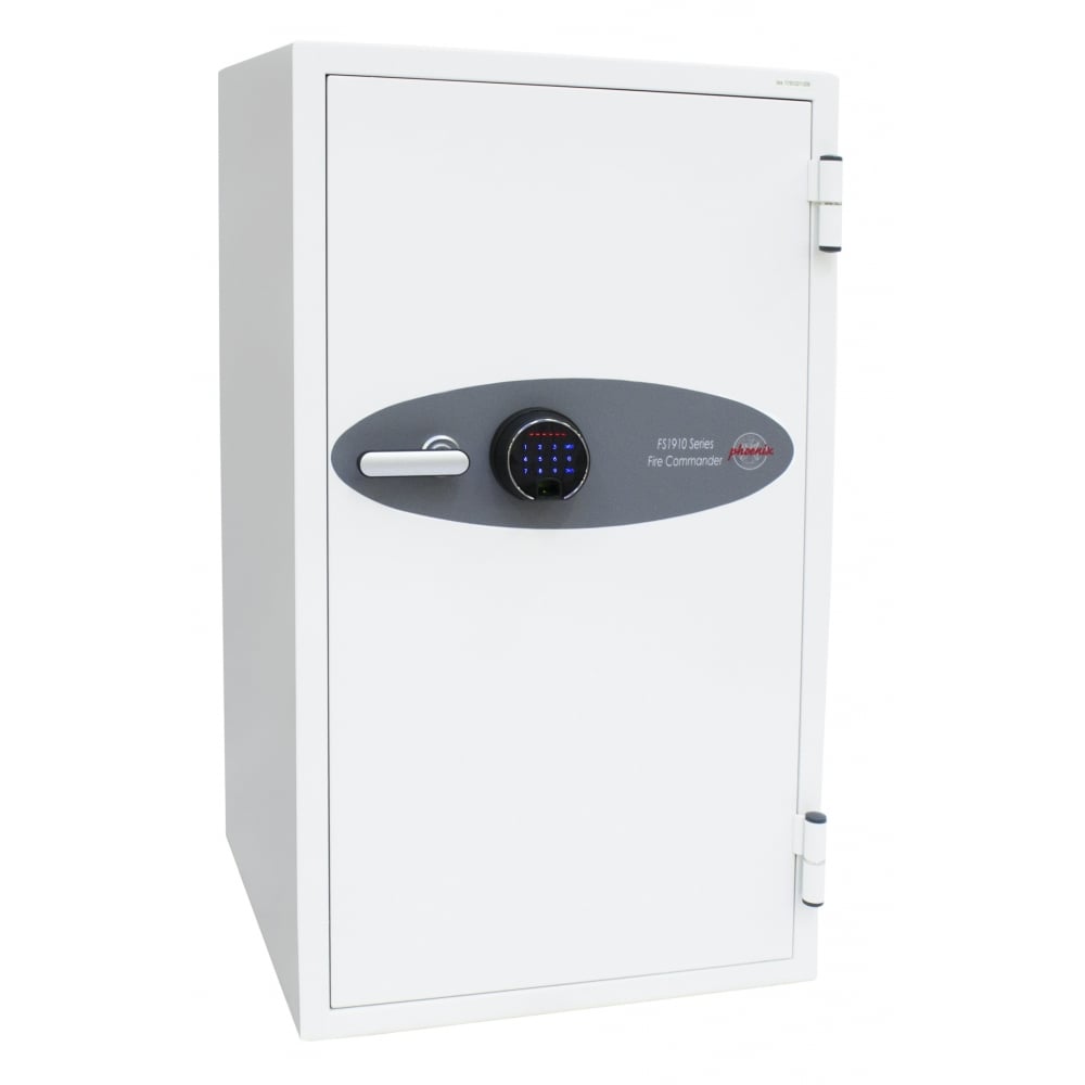 Phoenix Fire Commander FS1911F, Biometric Lock Safe - 120 Min Fire Protection