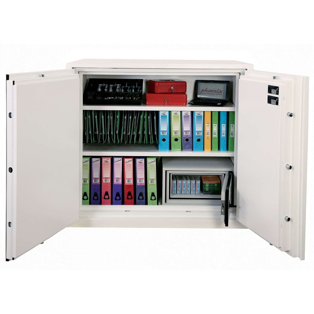 Phoenix Fire Commander Pro FS1921E, Digital Keypad Safe - 60 Min Fire Protection