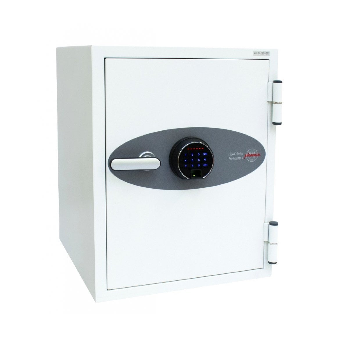 Phoenix Fire Fighter FS0441F, Biometric Lock Safe - 90 Min Fire Protection