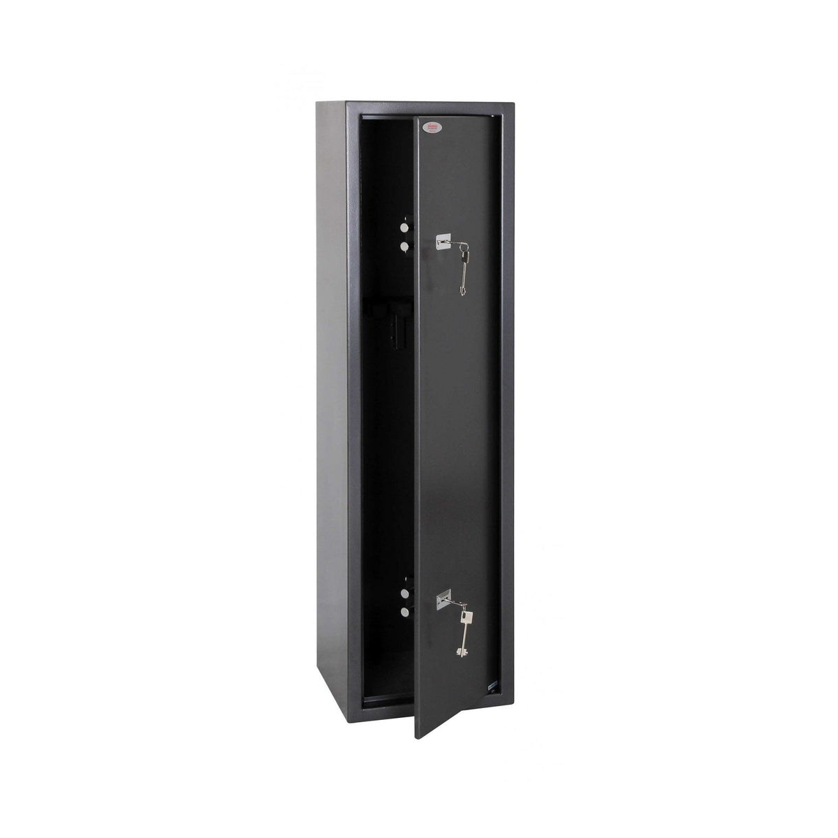 Phoenix Lacerta Gun Cabinet GS8002K, Key Lock - 6 Gun Storage