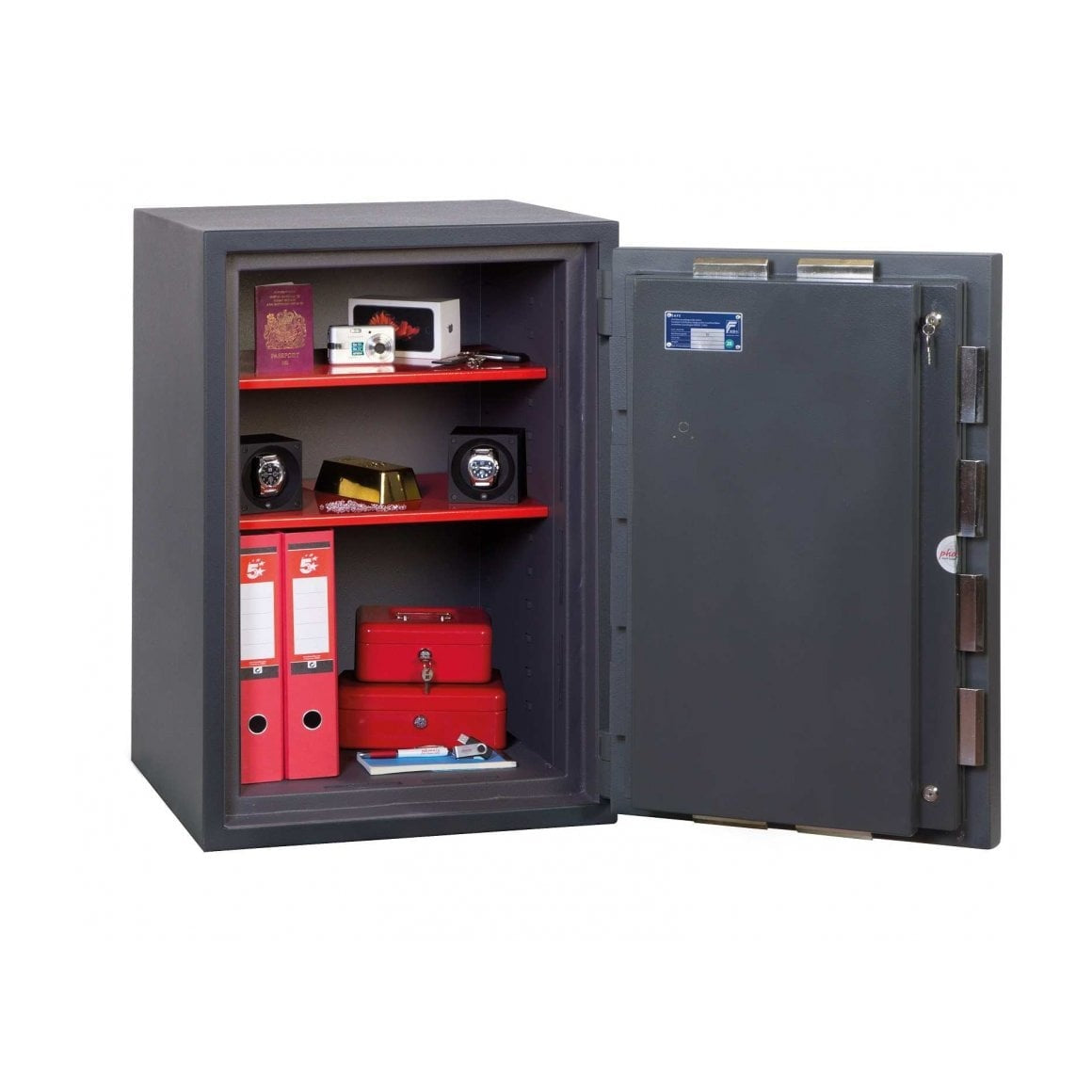 Phoenix Planet HS6073K, Dual Key Lock Safe - Eurograde 4