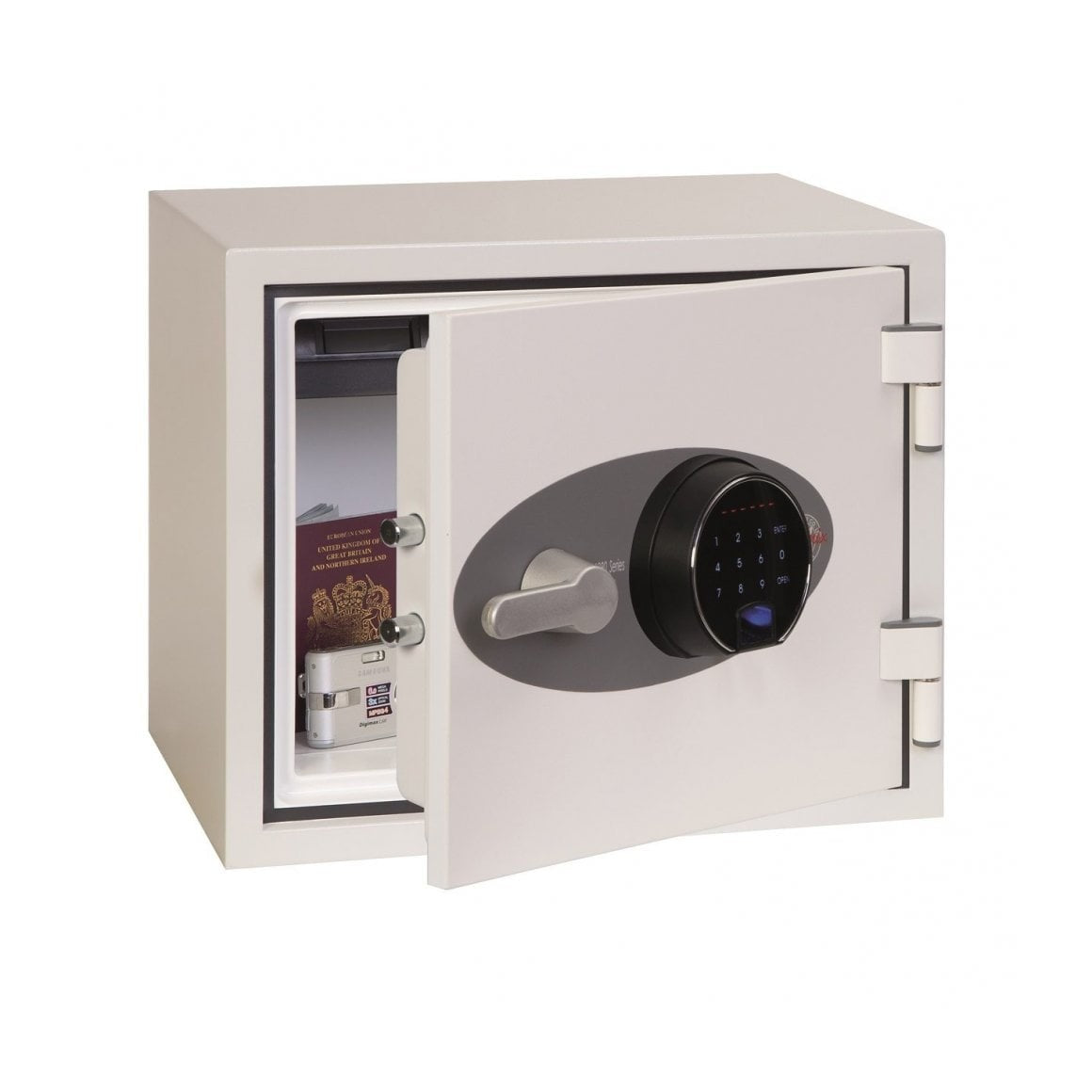 Phoenix Titan Fire Safe FS1281F, Biometric Lock - 60 Min Fire Protection