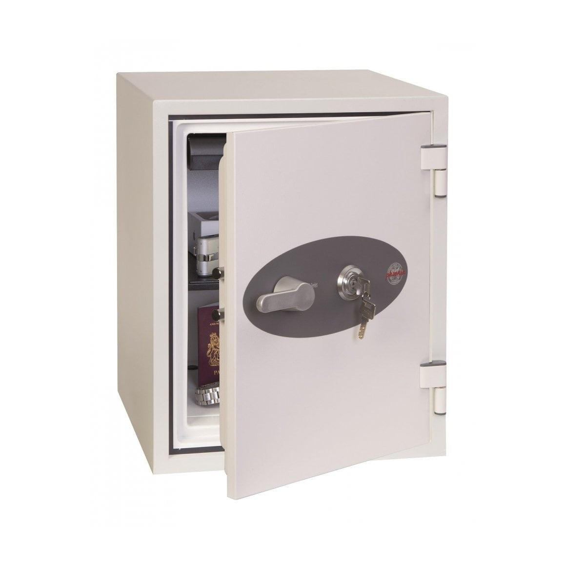 Phoenix Titan Fire Safe FS1283K, Key Lock - 60 Min Fire Protection