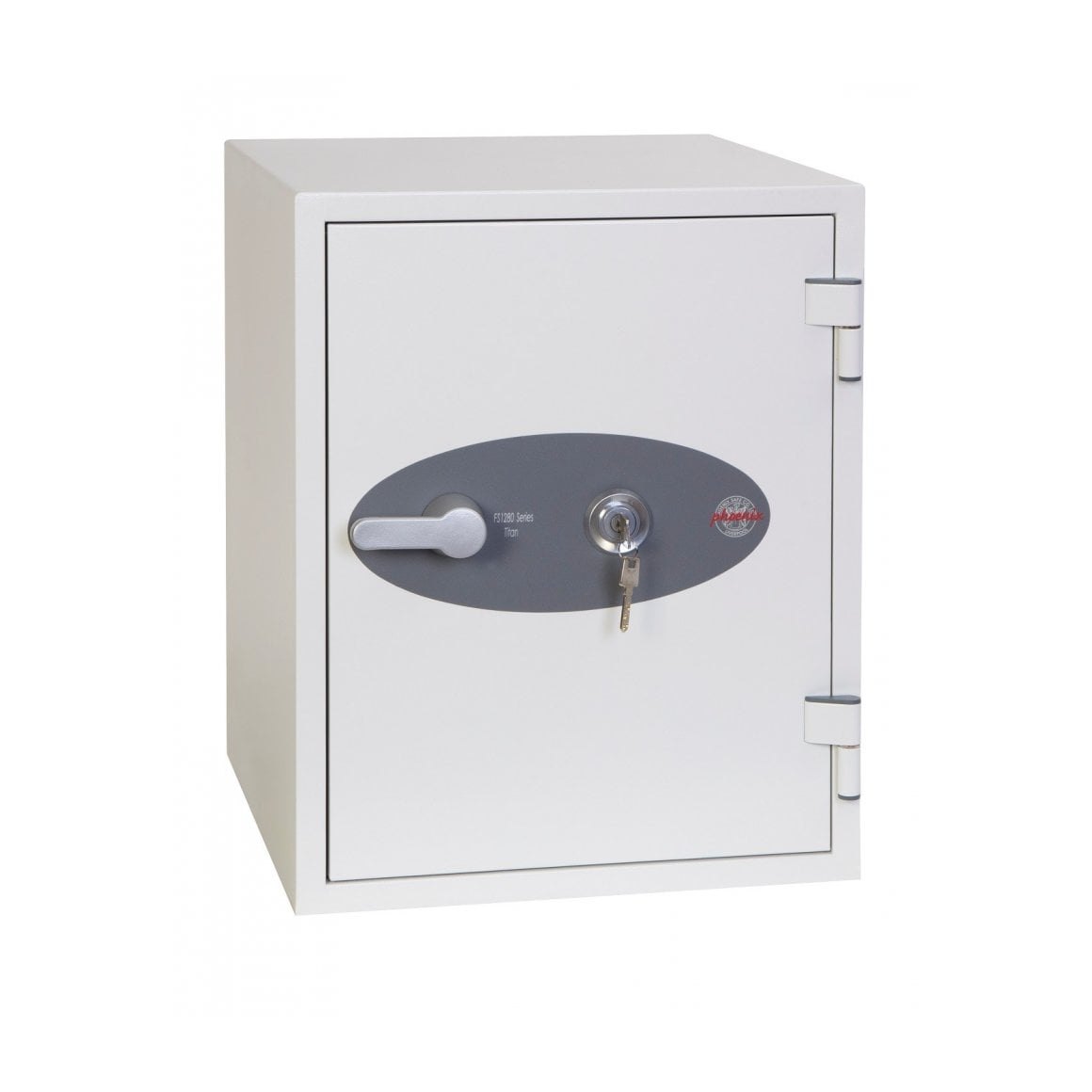Phoenix Titan Fire Safe FS1283K, Key Lock - 60 Min Fire Protection