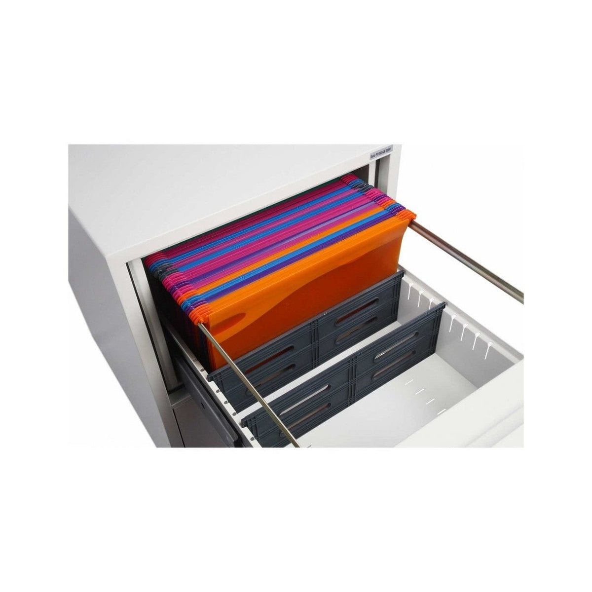 Phoenix World Class Vertical Fire File FS2254F, Biometric Lock - 90 Min Fire Protection