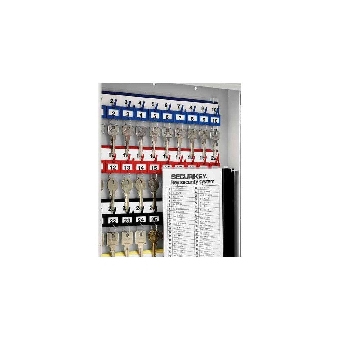 Securikey Key Vault Standard Size 48, Digital Keypad - 48 Key Storage