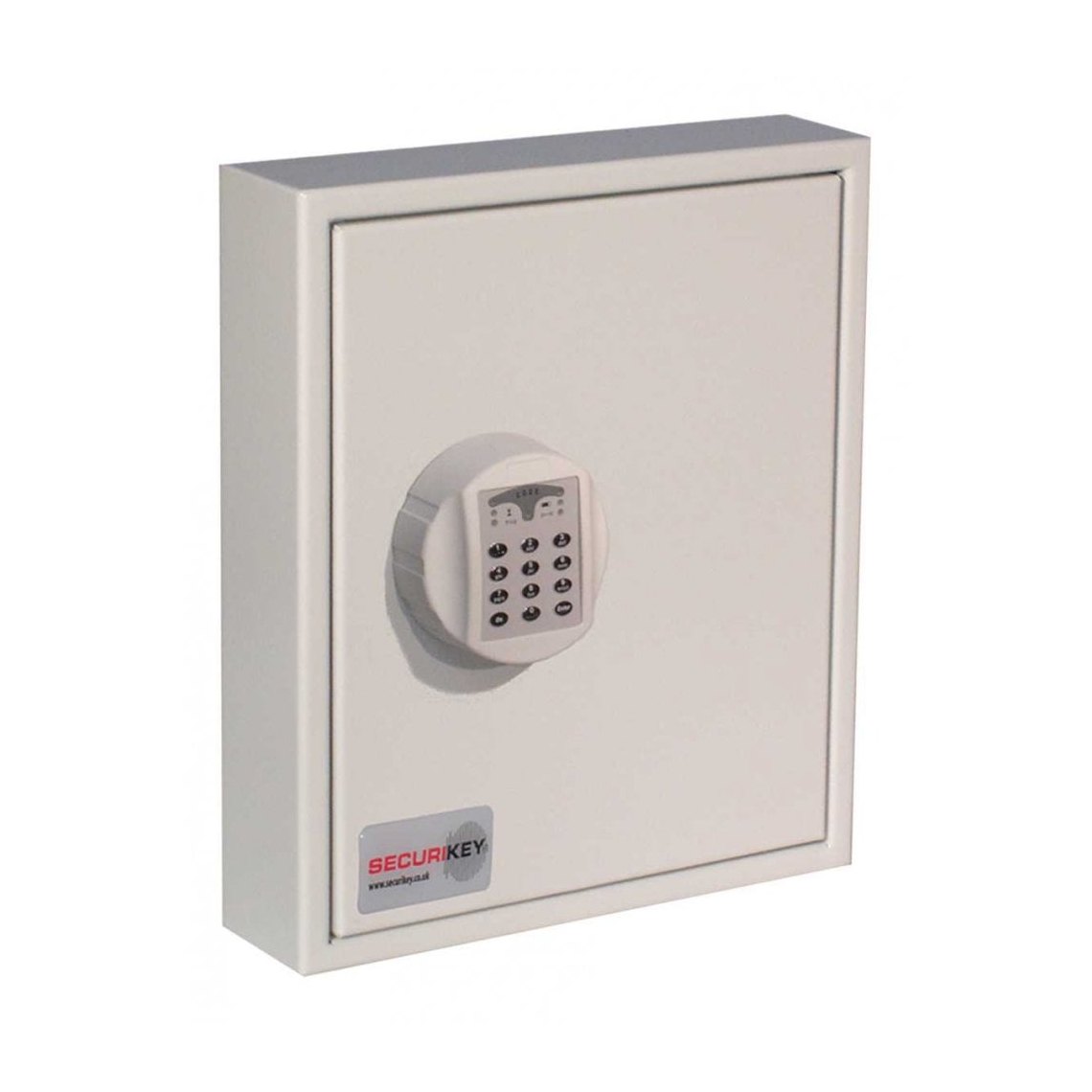 Securikey Key Vault Standard Size 48, Digital Keypad - 48 Key Storage