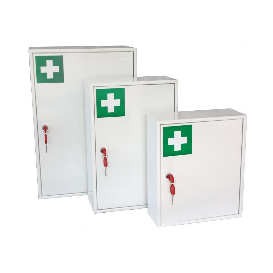 Securikey Medical Storage Cabinet Size 3, Key Lock - First Aid Storage