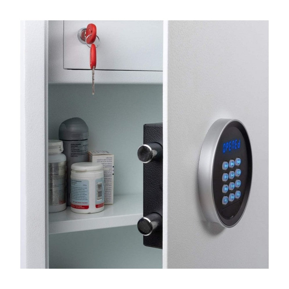 Securikey Medical Storage Cabinet Size 200, Digital Keypad - First Aid Storage