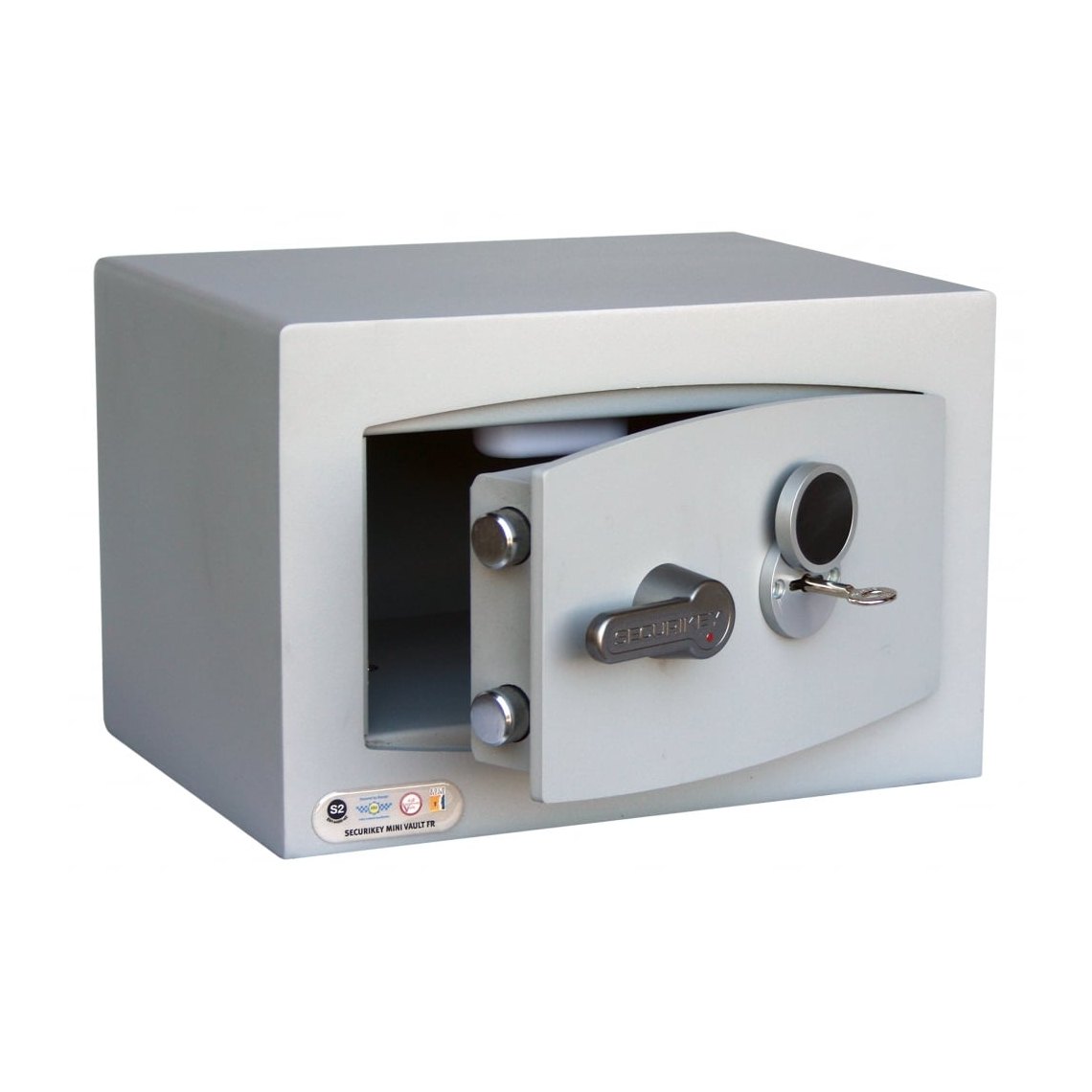 Securikey Mini Vault Gold S2 Size 0, Key Lock Safe - £4,000 Cash Rating