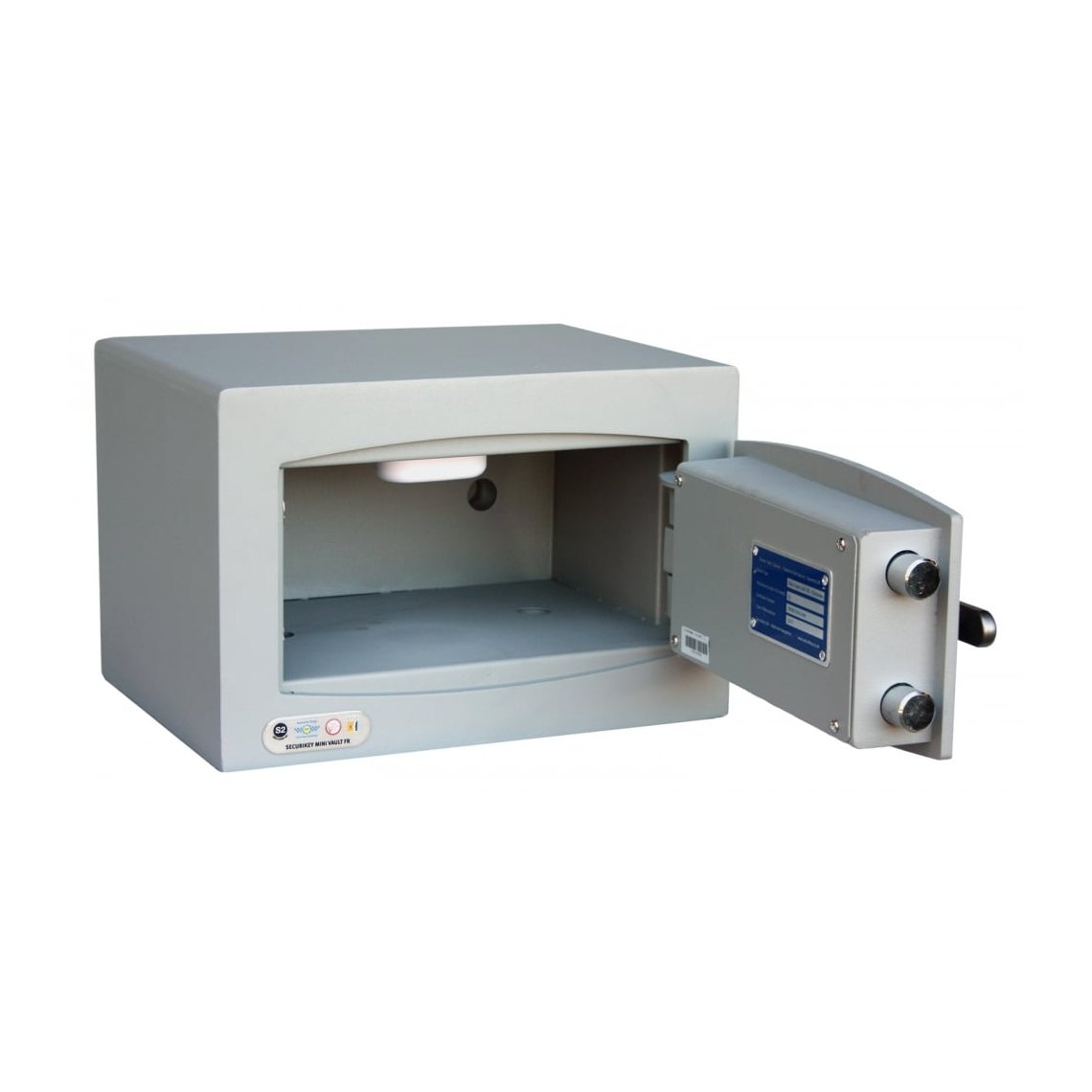 Securikey Mini Vault Gold S2 Size 0, Key Lock Safe - £4,000 Cash Rating
