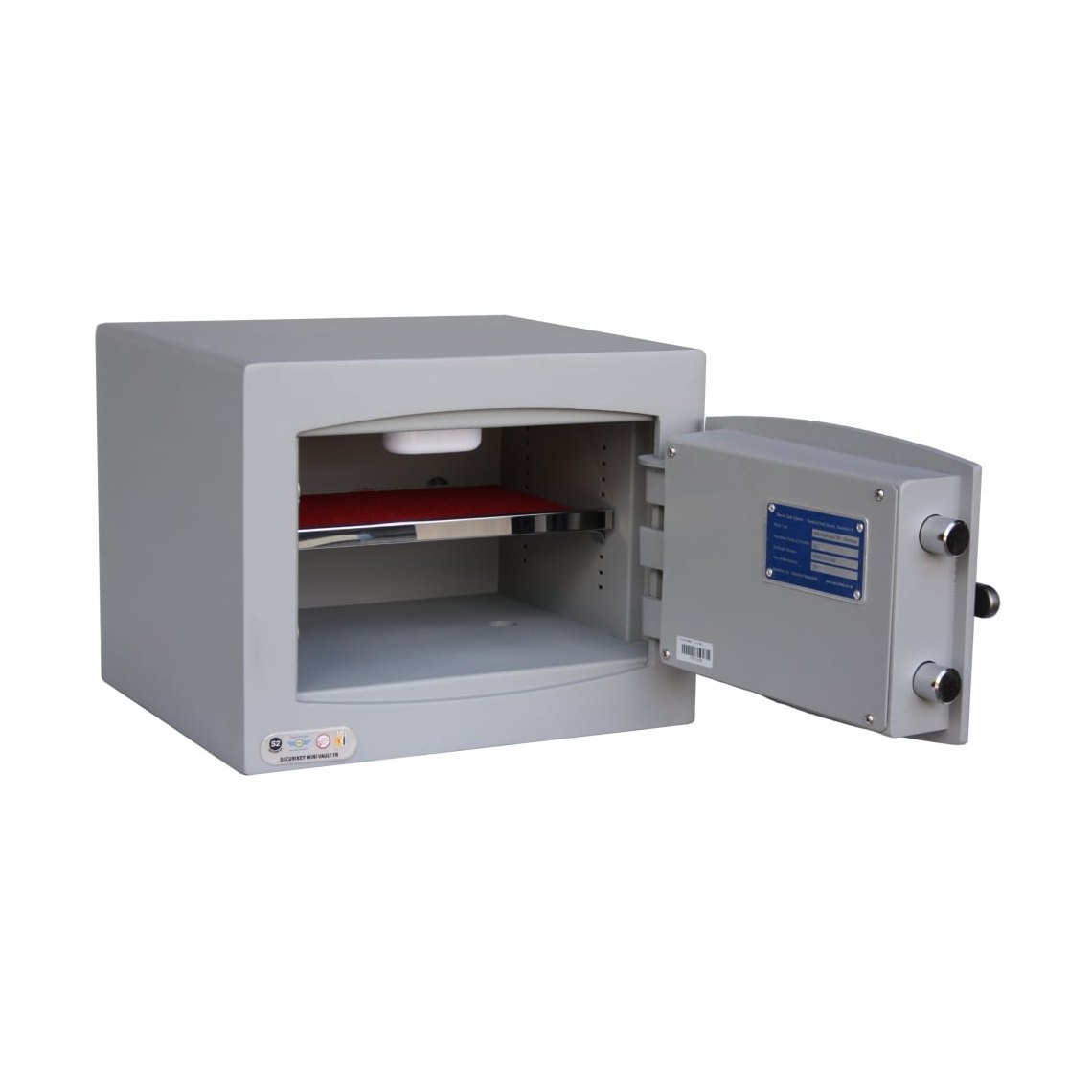 Securikey Mini Vault Gold FR S2 Size 1, Key Lock Safe - £4,000 Cash Rating