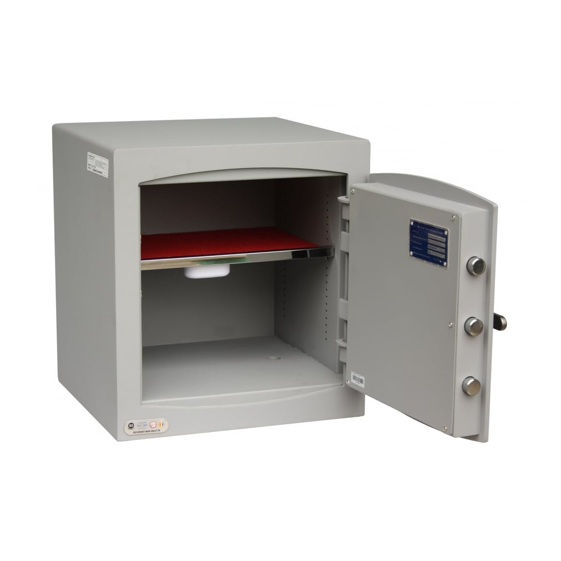 Securikey Mini Vault Gold FR S2 Size 3, Digital Keypad Safe - £4,000 Cash Rating