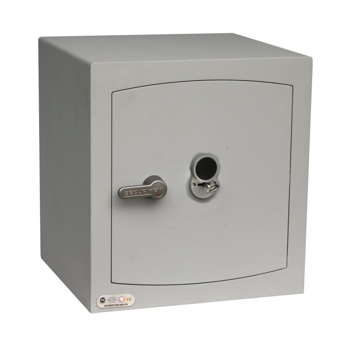 Securikey Mini Vault Gold FR S2 Size 3, Key Lock Safe - £4,000 Cash Rating